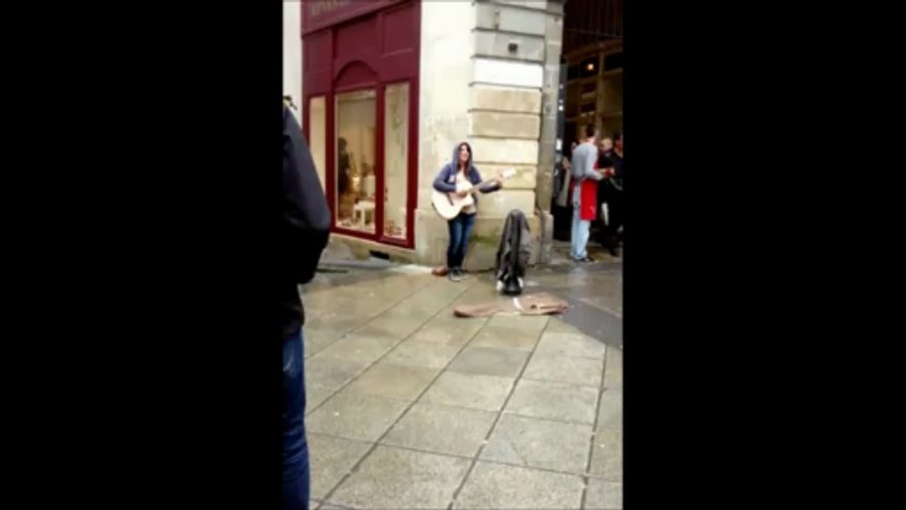 Man Down (Rihanna) street unplugged cover