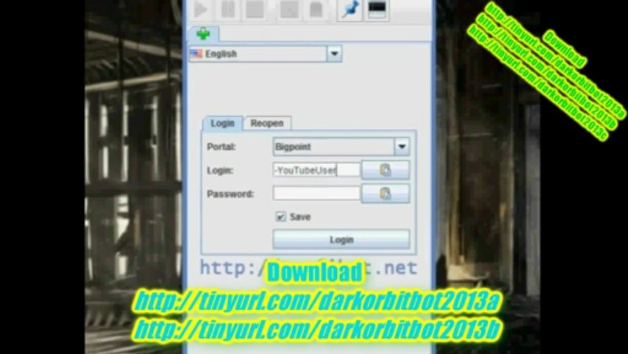 DarkOrbit Bot + Crack 2013 Download NEW Working iBot K-Bor