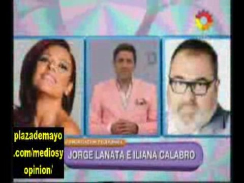 ILIANA CALABRO CON LANATA EN DALE A LA TARDE