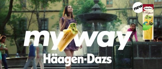#haagen dazs #crepe glace  #kiko mizuhara #food