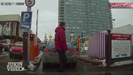 Pedestrian Parking Gate FAIL