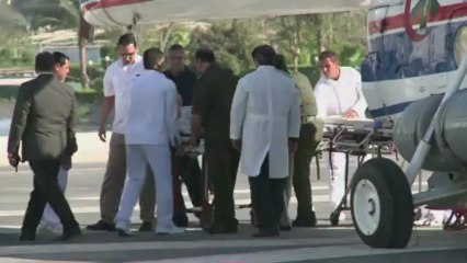 Egypt's Mubarak moved to hospital after court release