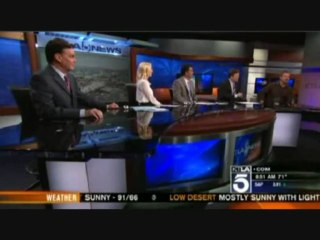 2012.09.12 Chris O'Donnell @ KTLA Morning