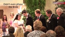 Ring Bearer FAINTS During Wedding Ceremony
