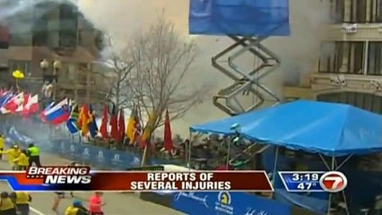 Explosions Near Finish Line of Boston Marathon