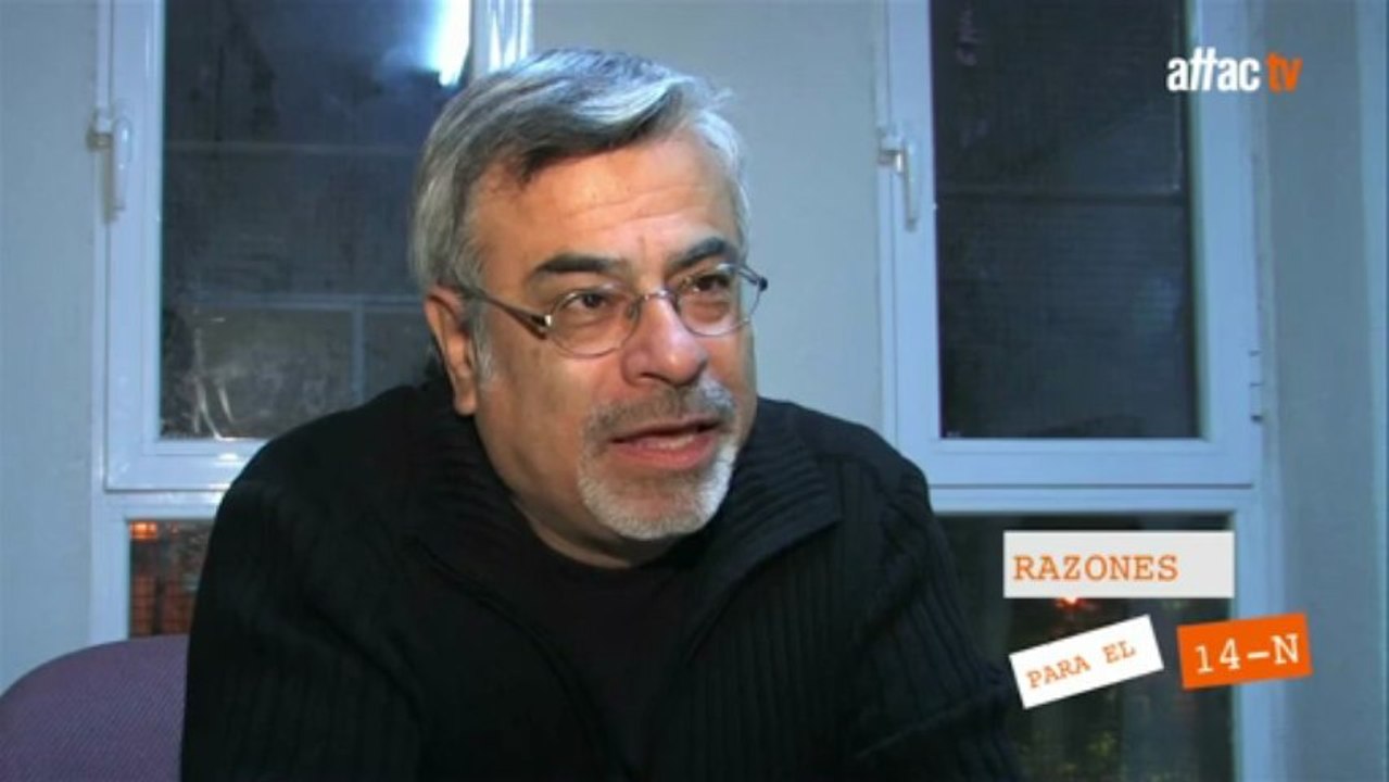 Razones para la Huelga General 14N - JORGE FONSECA