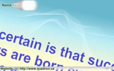 Entrepreneur? What it takes!