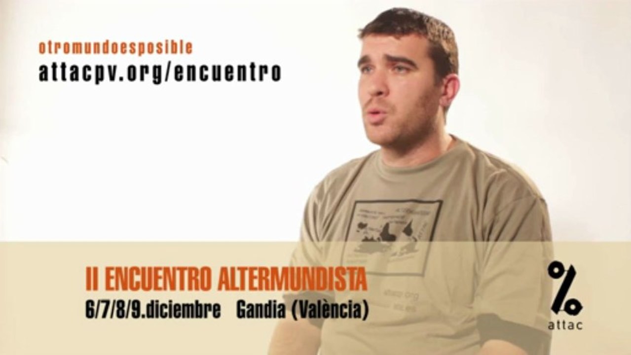 II ENCUENTRO ALTERMUNDISTA ATTACPV