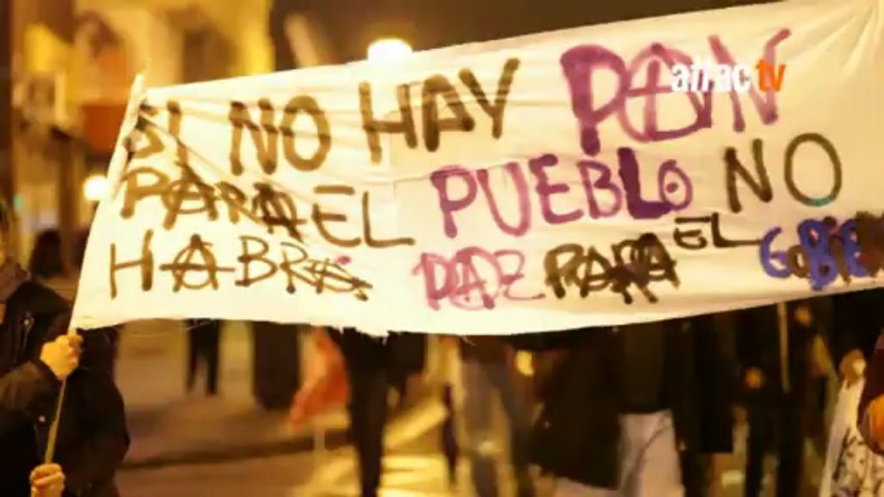 14-N Impresiones Huelga General en Valencia