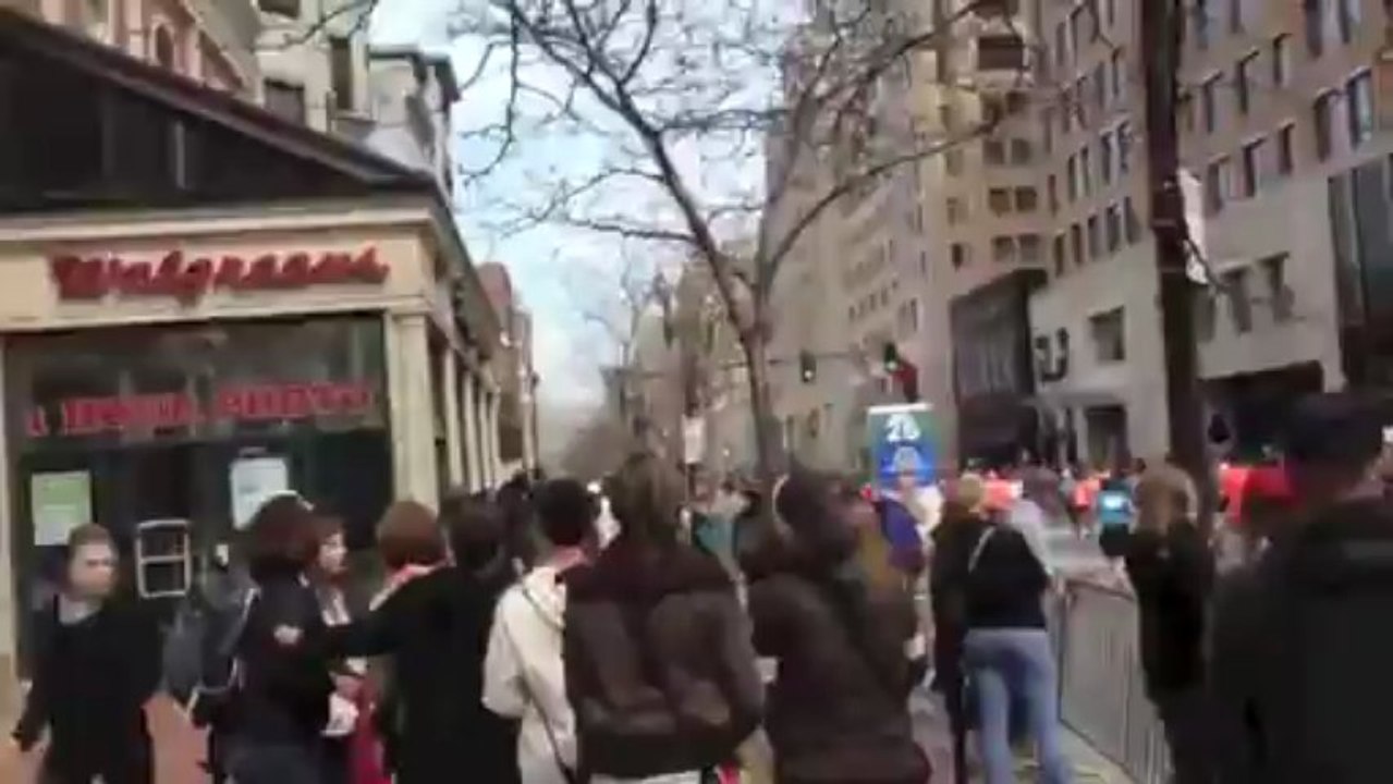 Second Explosion - Boston Marathon