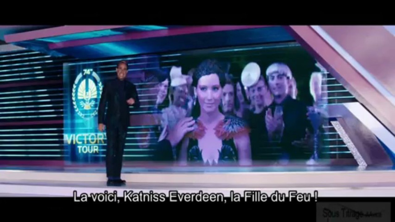 Hunger Games: Catching Fire VOSTFR