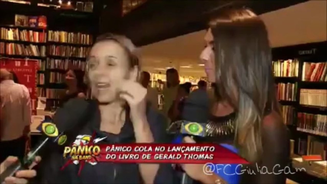 Giulia Gam no Pânico