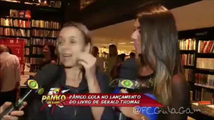 Giulia Gam no Pânico