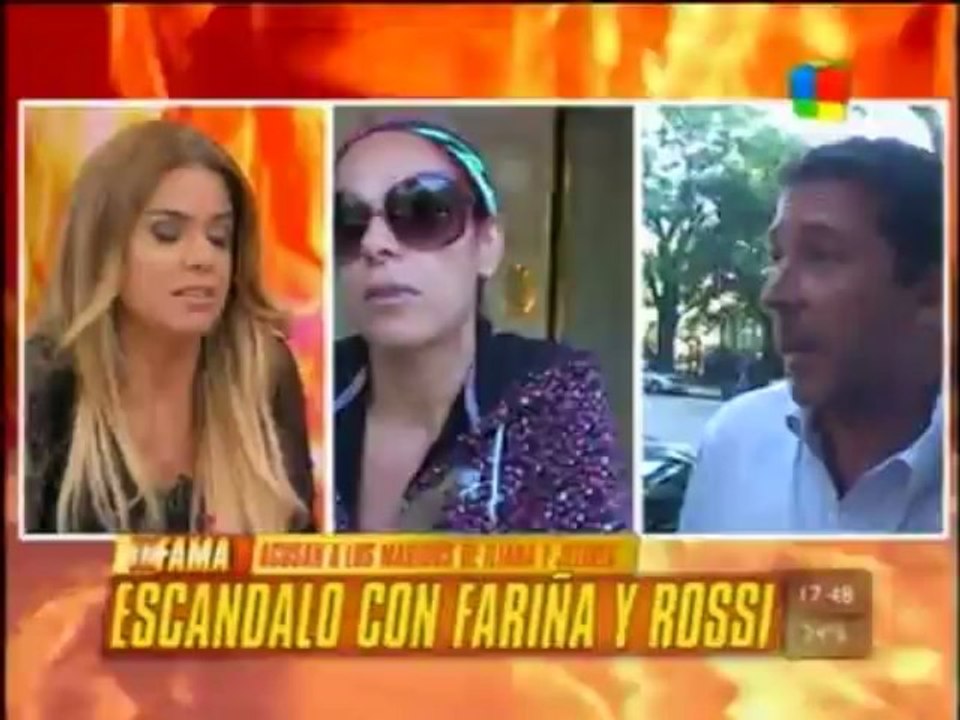 Pronto.com.ar Marina Calabró sobre Rossi