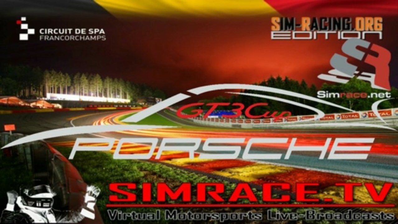 Porsche GSMF-Cup - 10 Lauf in Spa-Francorchamps