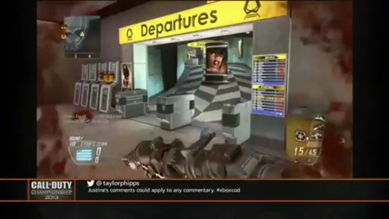 Final del Mundo del Call of Duty Envyus vs Fariko.Impact