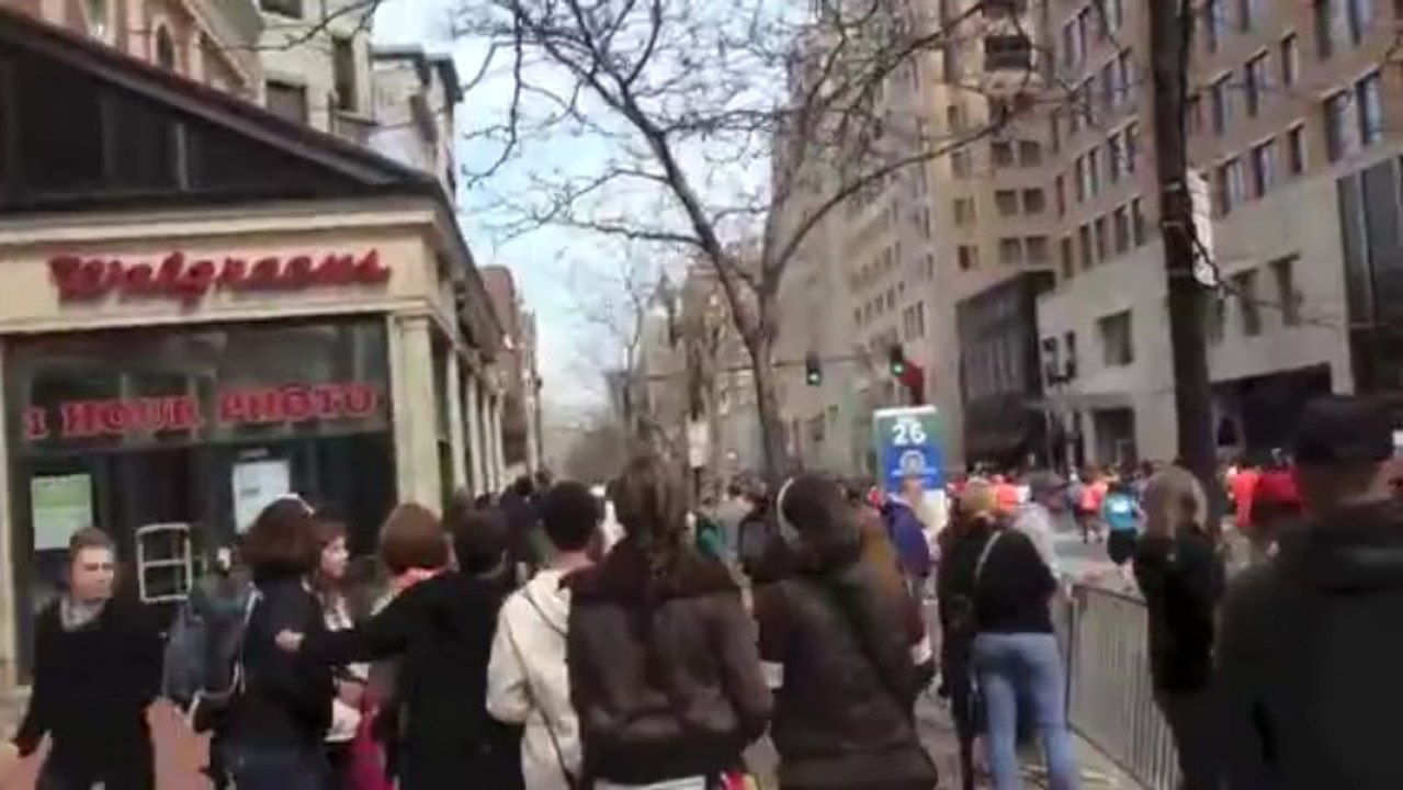 Video από την δεύτερη έκρηξη στην Βοστώνη