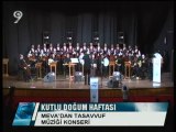 Memurlar Vakfı (MEVA) Elazığ Şubesi, İsmail Coşar'ın Katılımıyla Musiki Konseri Düzenledi
