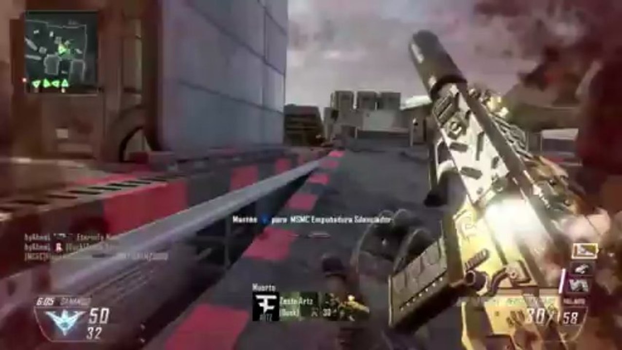 Mi muñeca "Black Ops 2" como reparte