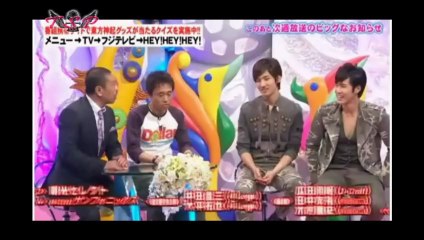 10.10.11 HEY!x3 Music Champ Especial TOHOSHINKI 2.2 - Sub. Español
