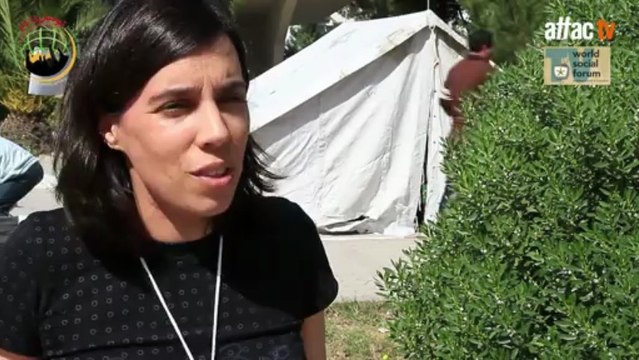 FSM Túnez 2013 - De la especulación en la vivienda a la especulación alimentaria / Esther Vivas