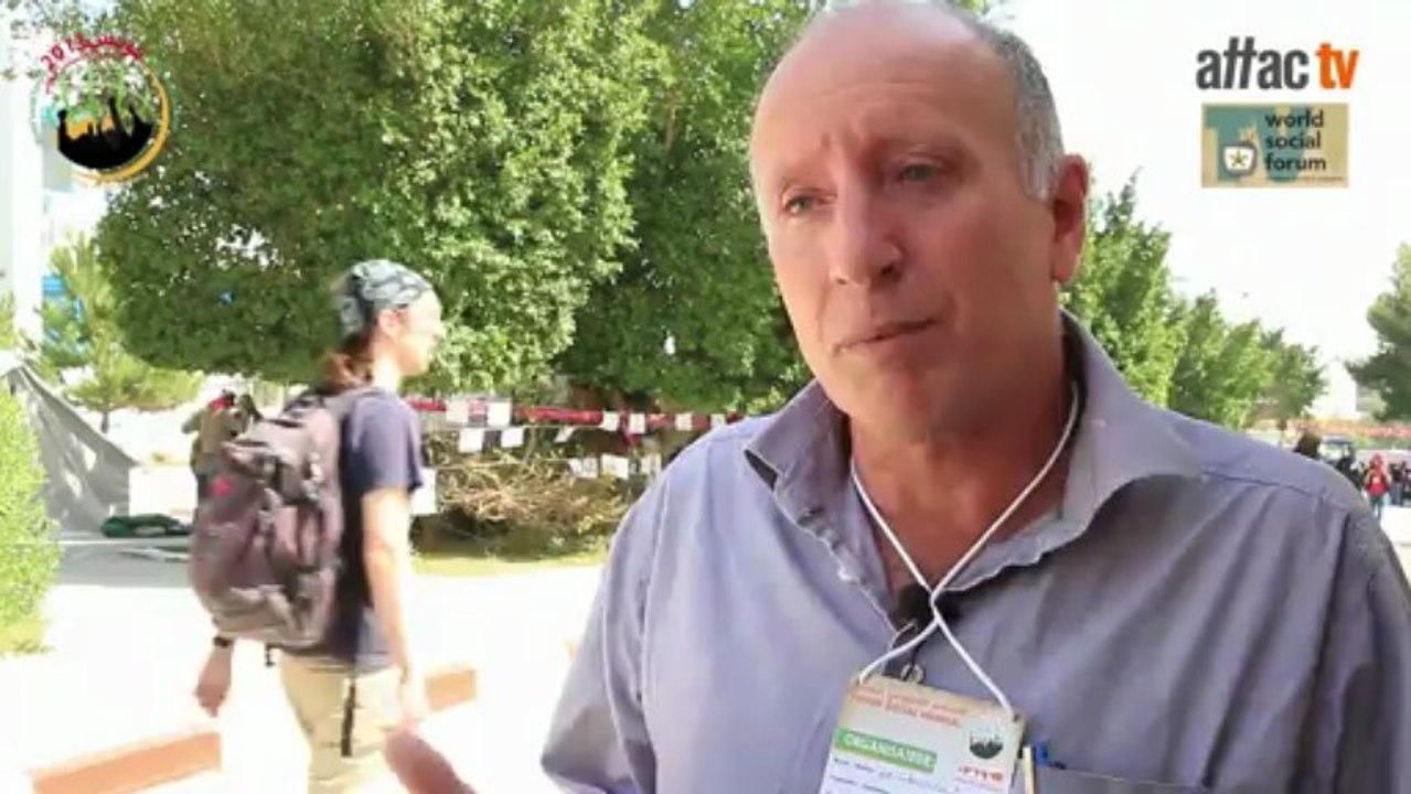 WSF Tunisia 2013 - Comments on the organization / Christophe Aguiton
