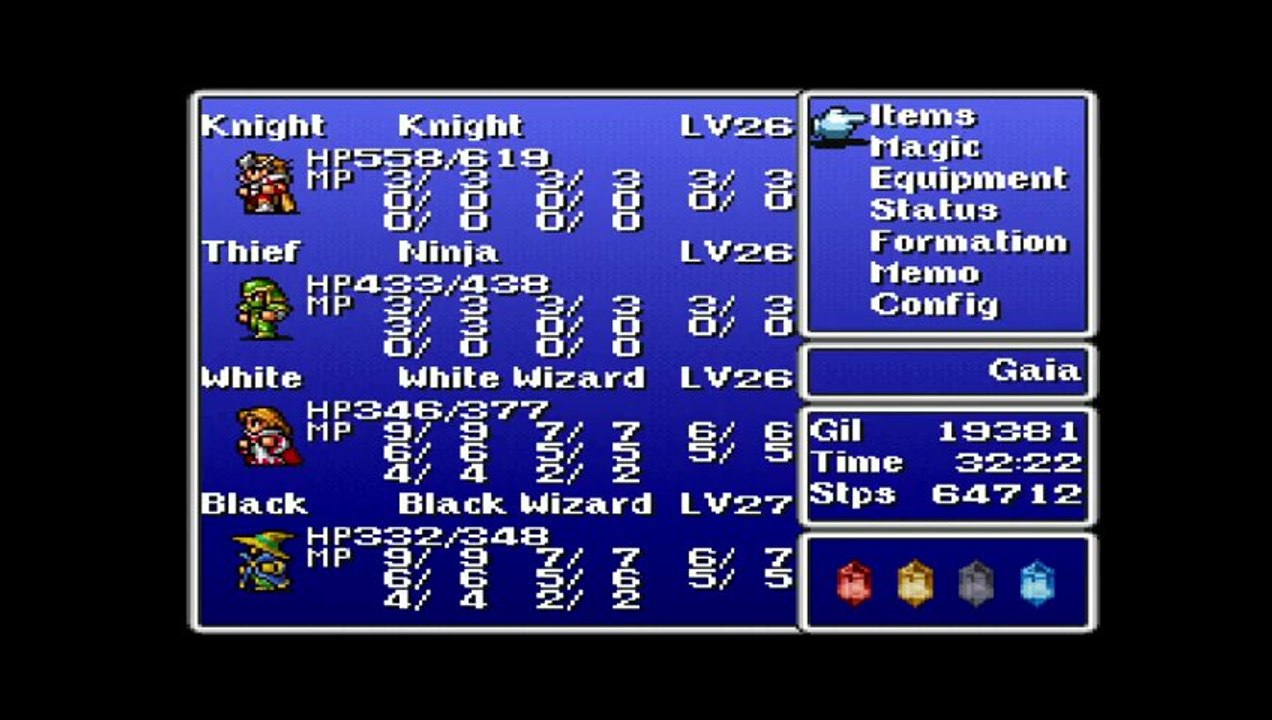 Let's Play Final Fantasy [Blind] (German) Part 53 - Sunken Temple erledigt