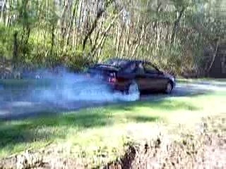 burn  ford sierra xr4i v6