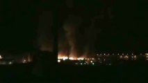Napoli sotto shock per l'ncendio a Città della Scienza. Rogo doloso-