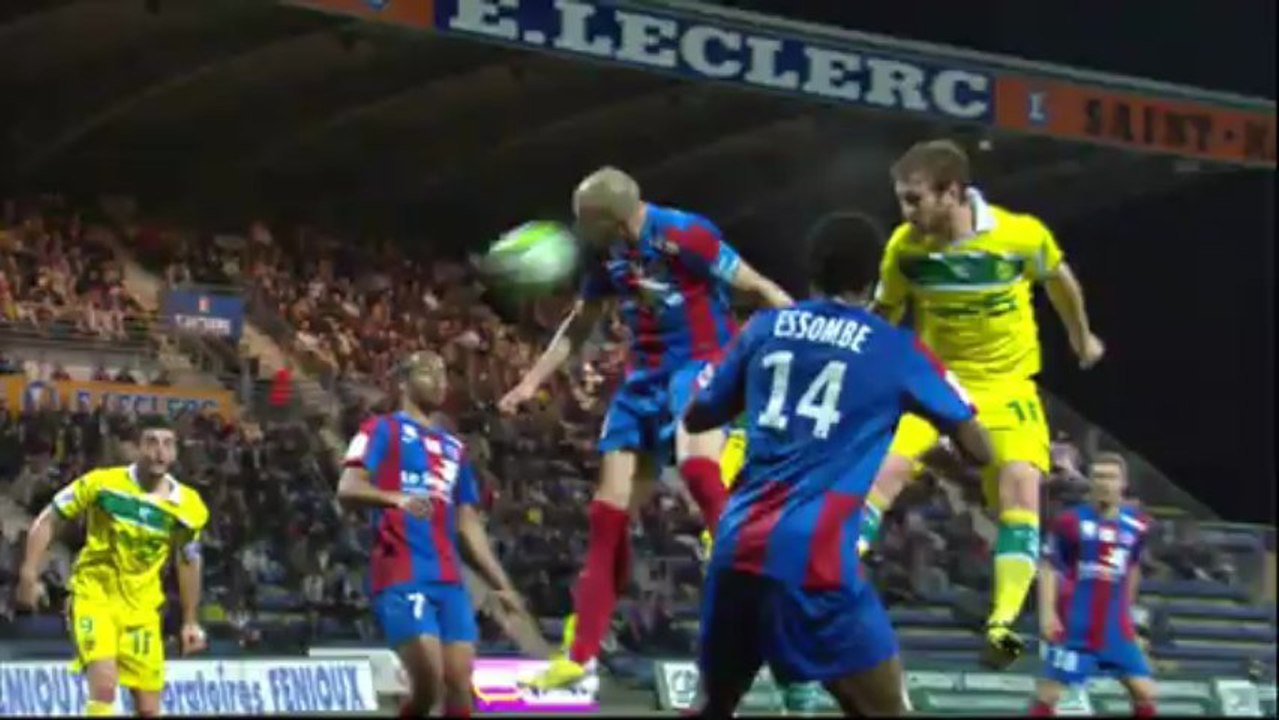 Châteauroux (LBC) - FC Nantes (FCN) Le résumé du match (32ème journée) - saison 2012/2013