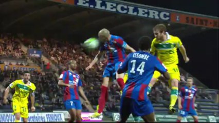 Châteauroux (LBC) - FC Nantes (FCN) Le résumé du match (32ème journée) - saison 2012/2013