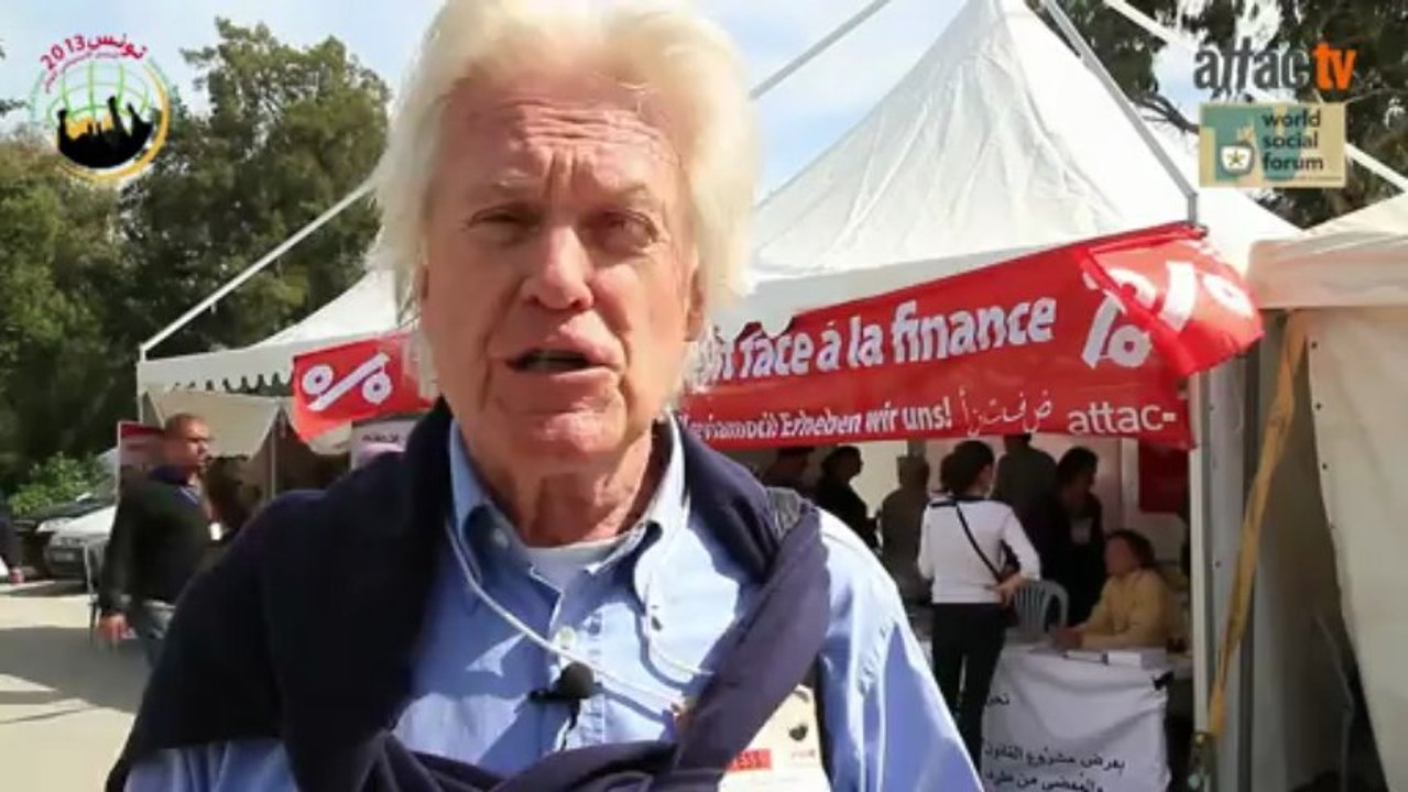 WSF Tunisien 2013 - Kommentare zu dem Weltsozialforum / Hugo Braun