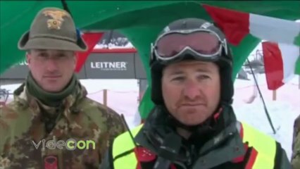 Rischio valanghe- Alpini in prima linea nel soccorso ad alta quota