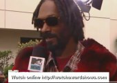 Snoop Dogg MTV Movie Awards 2013 Red carpet interview