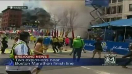 Etats-Unis: deux explosions au marathon de Boston