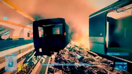 NEVER Travel w/ Women! (Battlefield 3 PKP Pecheneg Gameplay)