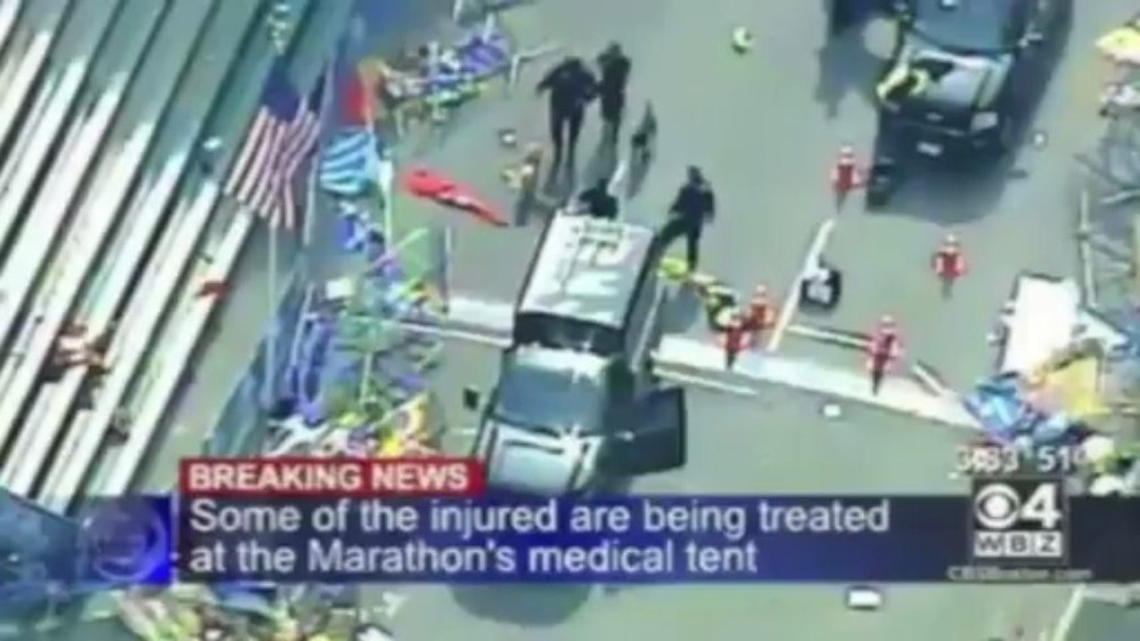 ATTENTAT DU MARATHON DE BOSTON DU 15 AVRIL 2013.