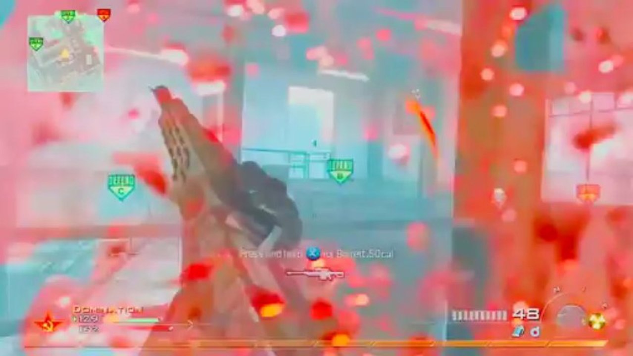 MW2: Spas 12 Triple Nuke (Gameplay/Commentary)