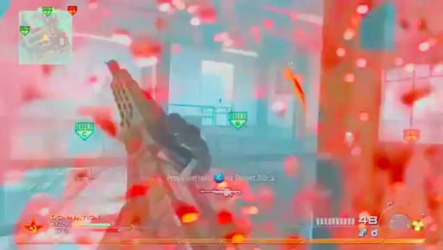 MW2: Spas 12 Triple Nuke (Gameplay/Commentary)