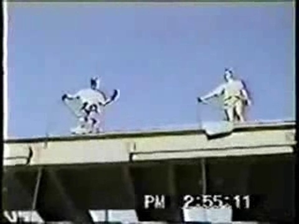 Saut a l'elastique fait maison