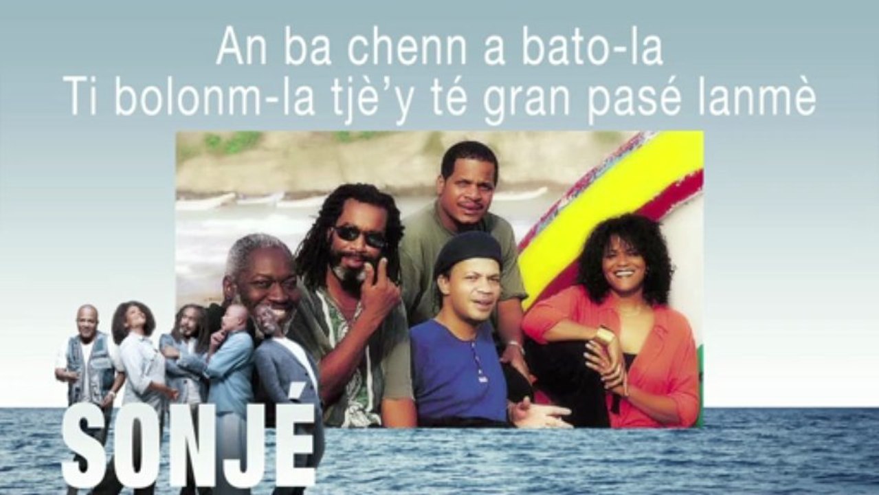 ZOUK - KASSAV - NOUVEL ALBUM 2013 SONJE