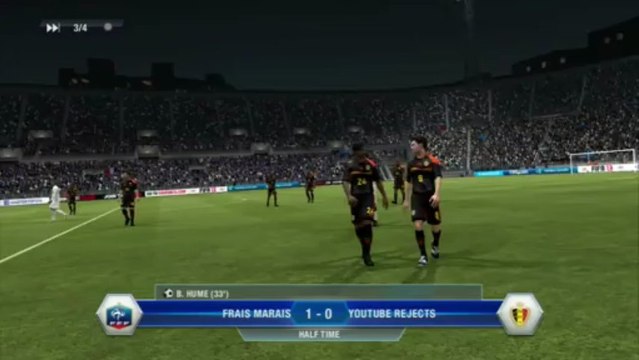 FIFA 13 Clubs - LIVE COMMENTARY - MONTAGE CLIP - Ultimate FIFA 68