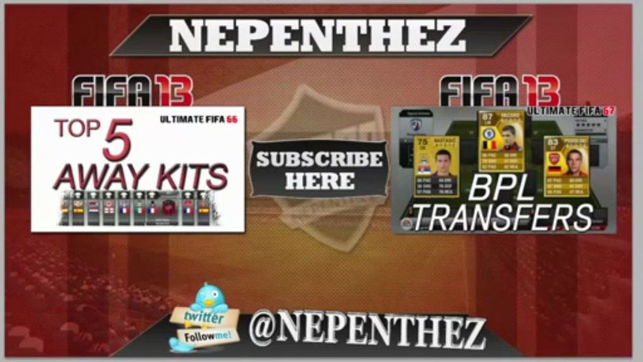FIFA 13 Ultimate Team Pack Opening - Pack Persistence Round 4 - EP8