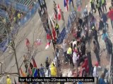 Two dead as double explosion rocks Boston Marathon