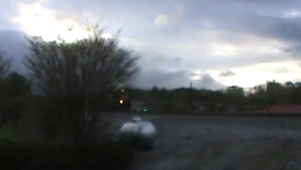 Norfolk Southern mixed freight northwest through Austell Ga. (2)