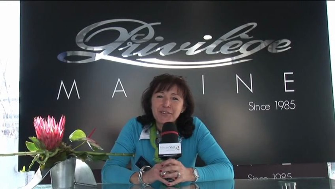 10/04/2013 - Privilege Marine on the Multihull Show at La Grande Motte