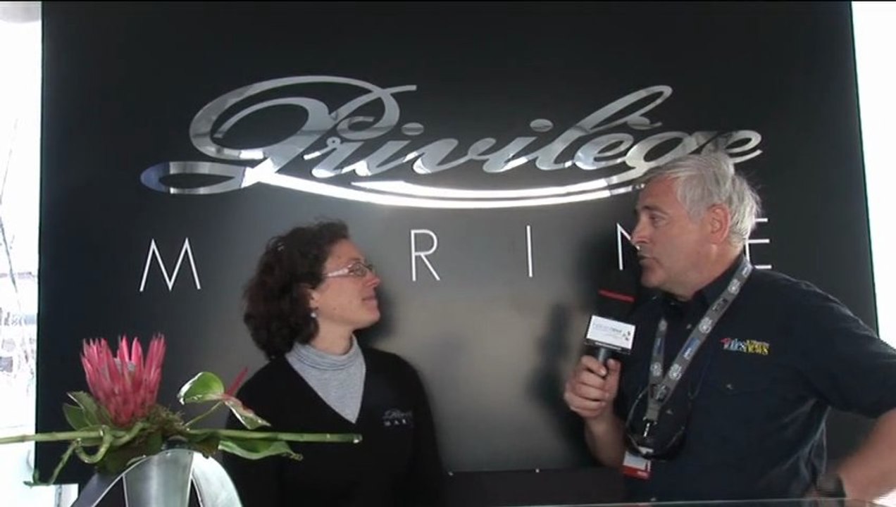 10/04/2013 - Privilège Marine sur le Salon du Multicoque à la Grande Motte