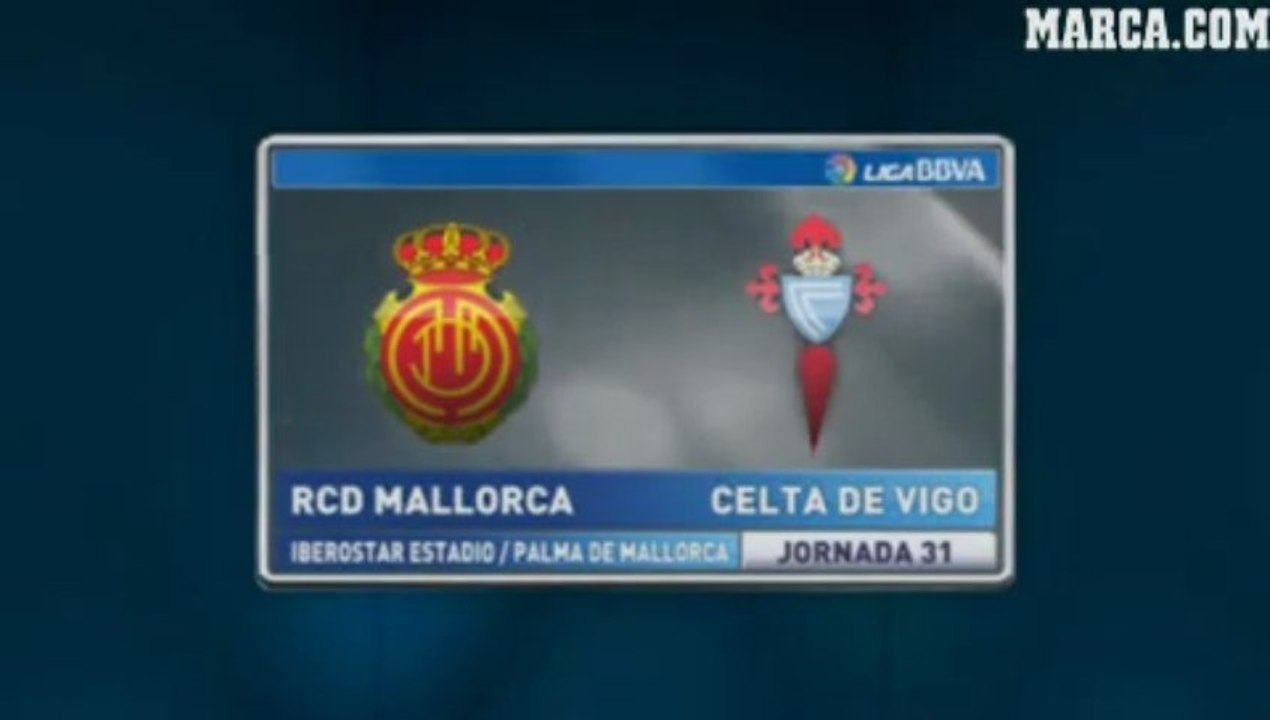 Mallorca 1 Celta Vigo 0