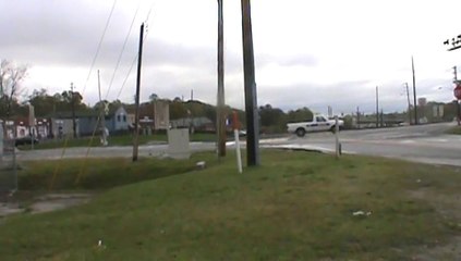 Amtrak Crescent west through Austell Ga.