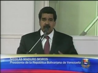 Nicolás Maduro: "Mayoría es mayoría y debe respetarse en la democracia"